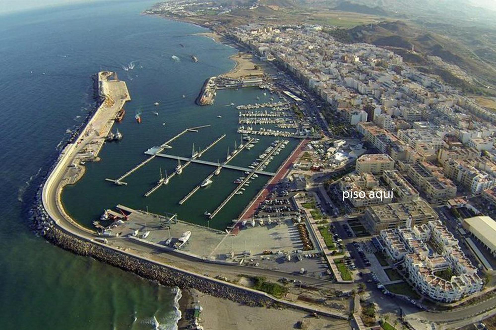 Apartmán Azucena Garrucha Exteriér fotografie