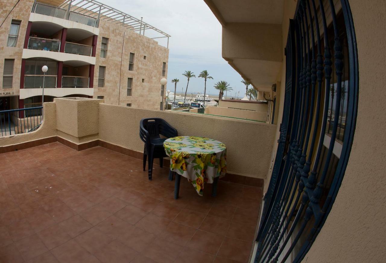 Apartmán Azucena Garrucha Exteriér fotografie