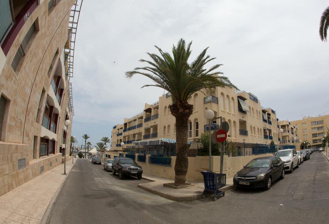 Apartmán Azucena Garrucha Exteriér fotografie