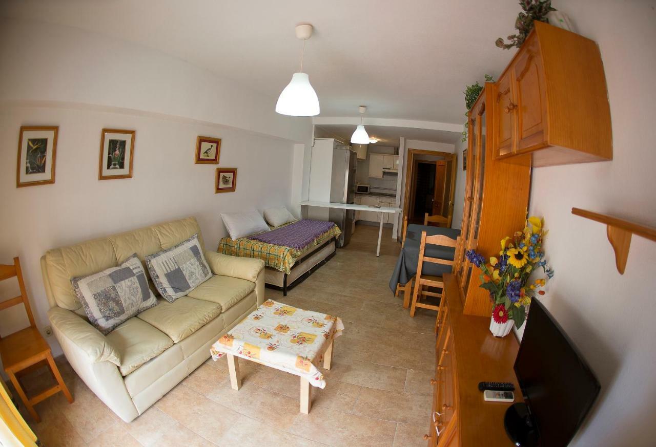 Apartmán Azucena Garrucha Exteriér fotografie
